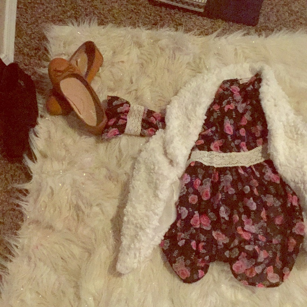 Vest and top